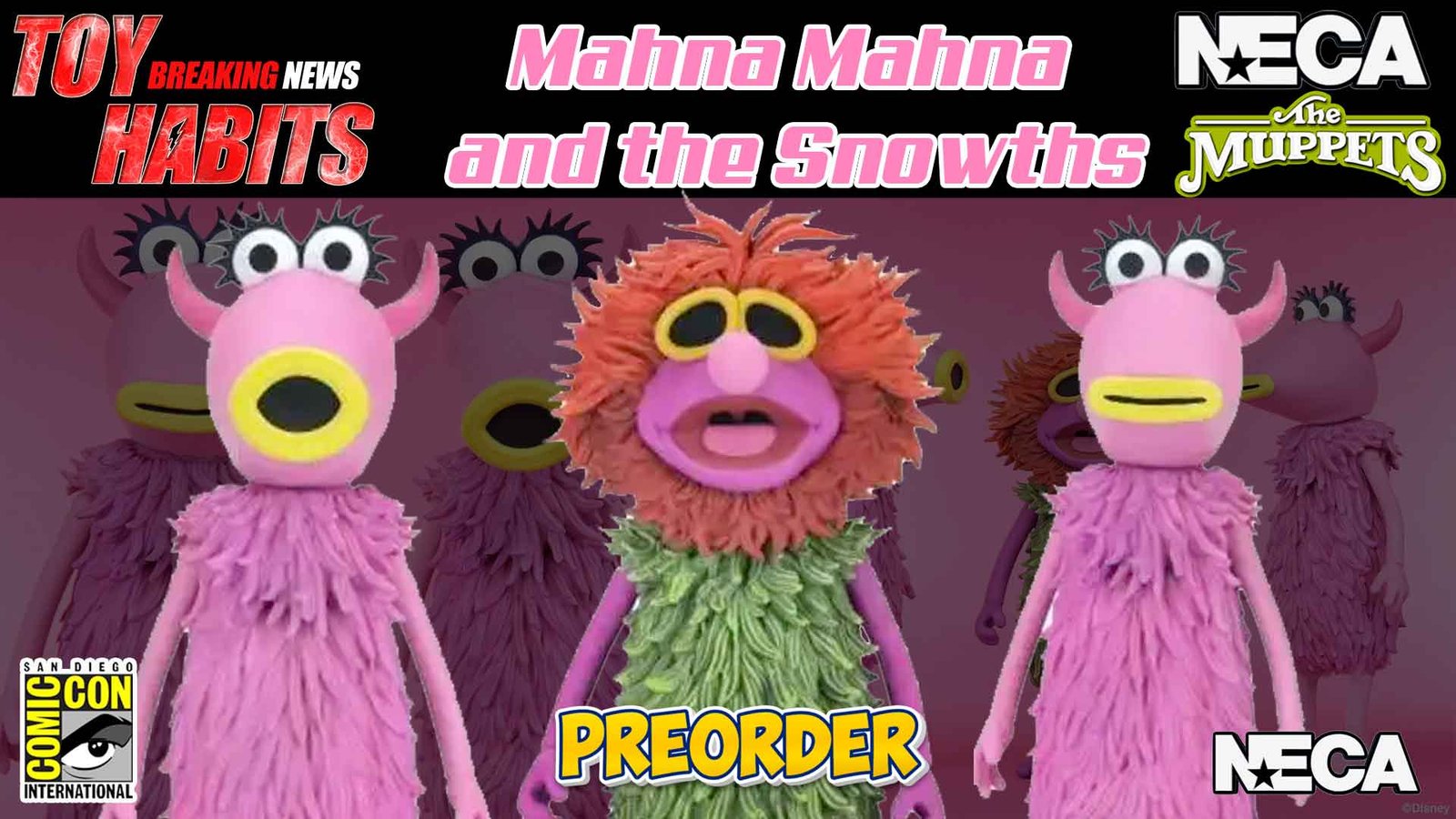 The-Muppet-Show-Ultimate-Mahna-Mahna-and-the-Snowths-Preorder