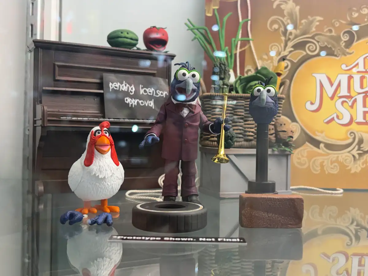 The Muppets NECA SDCC 2026 Booth Images 1