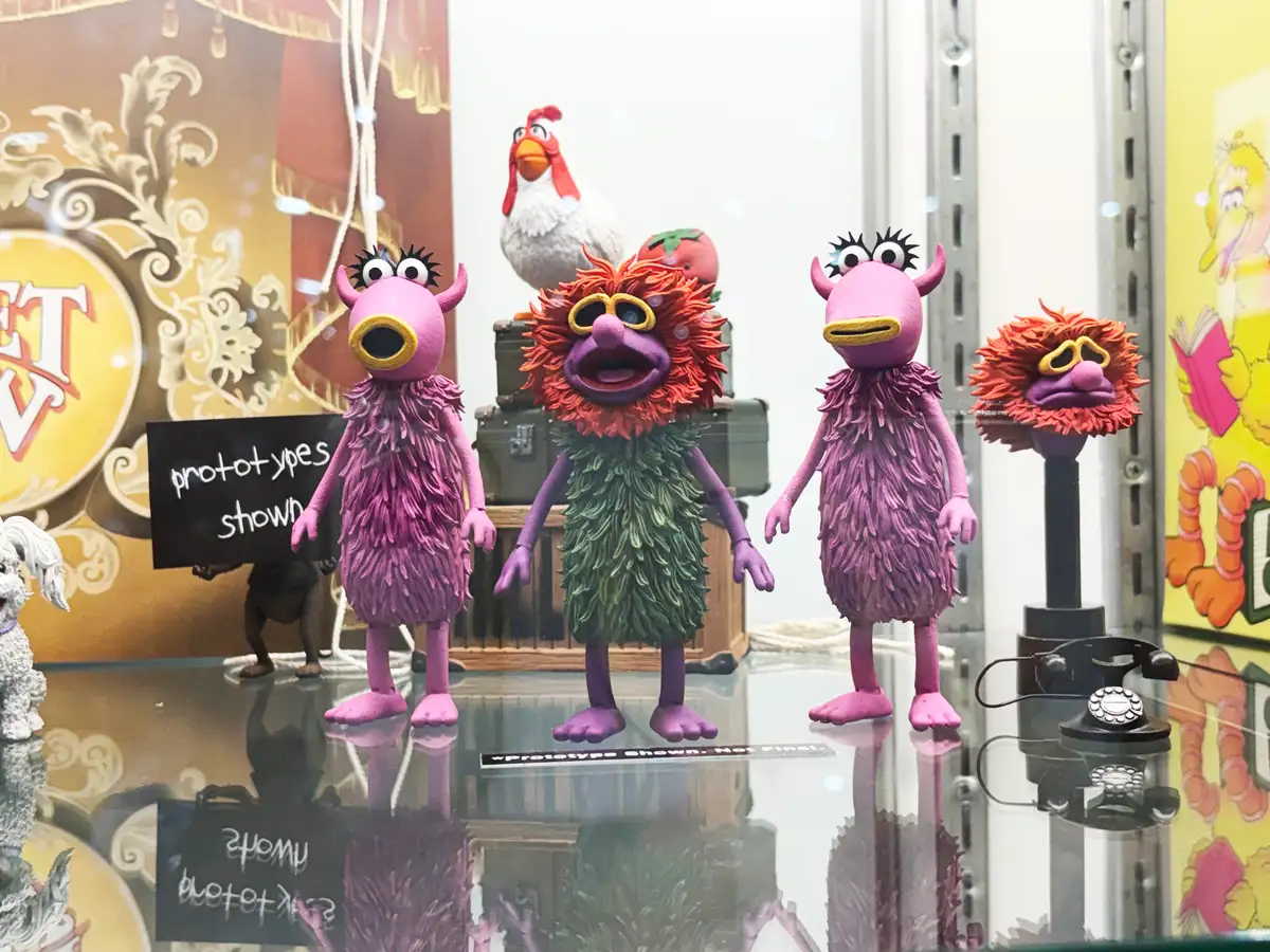 The Muppets NECA SDCC 2026 Booth Images 3