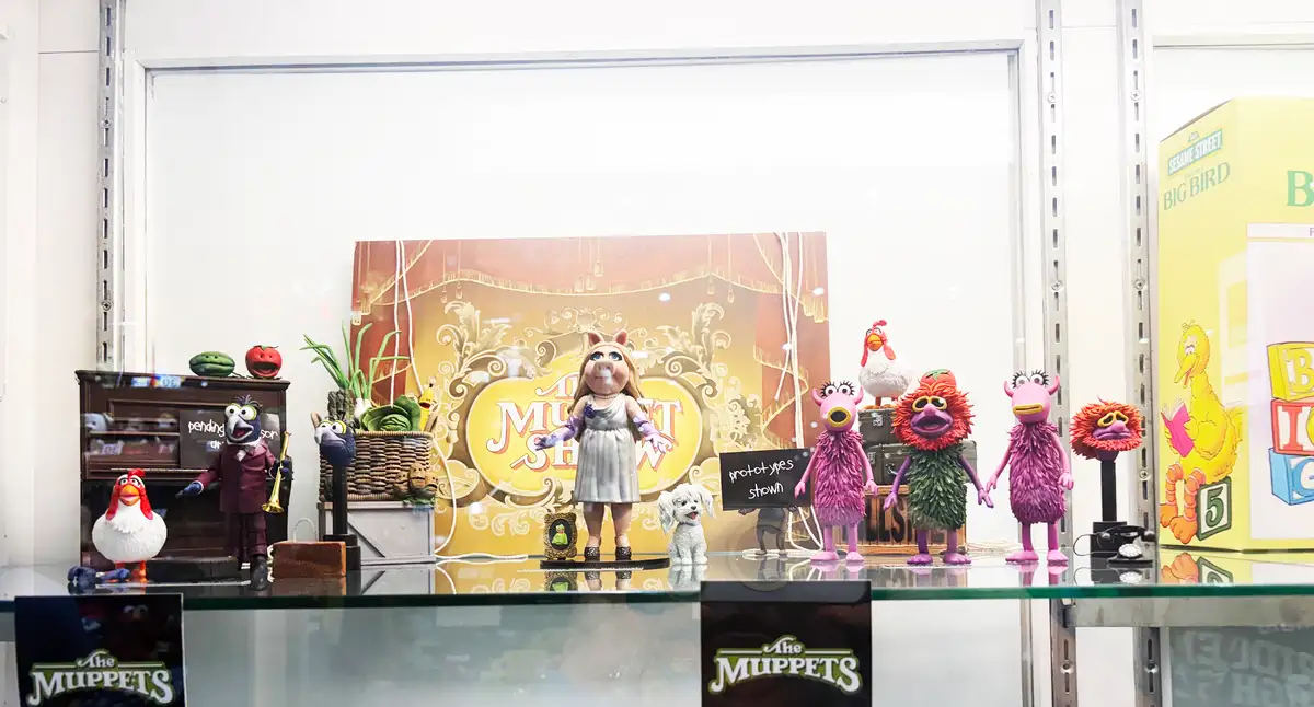 The Muppets NECA SDCC 2026 Booth Images 4