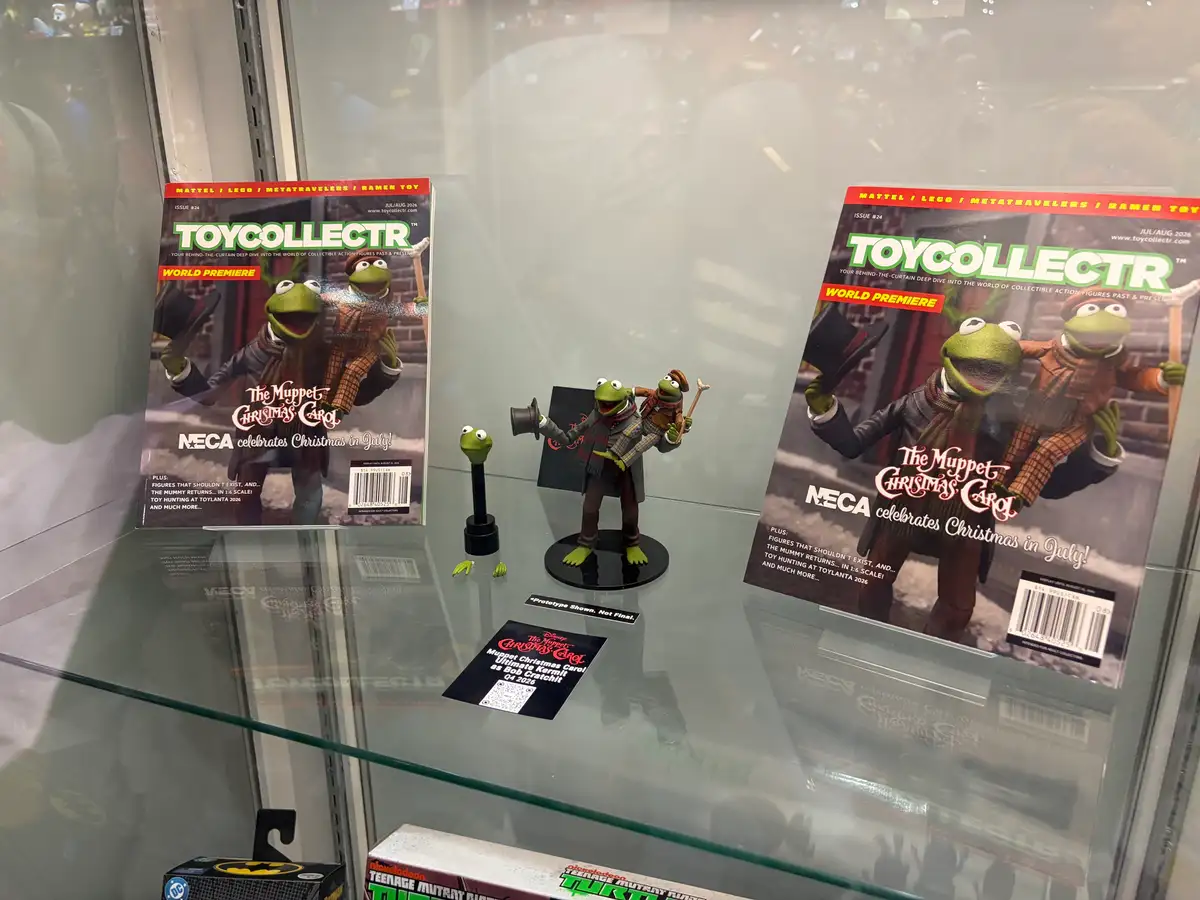 The Muppets NECA SDCC 2026 Booth Images 5