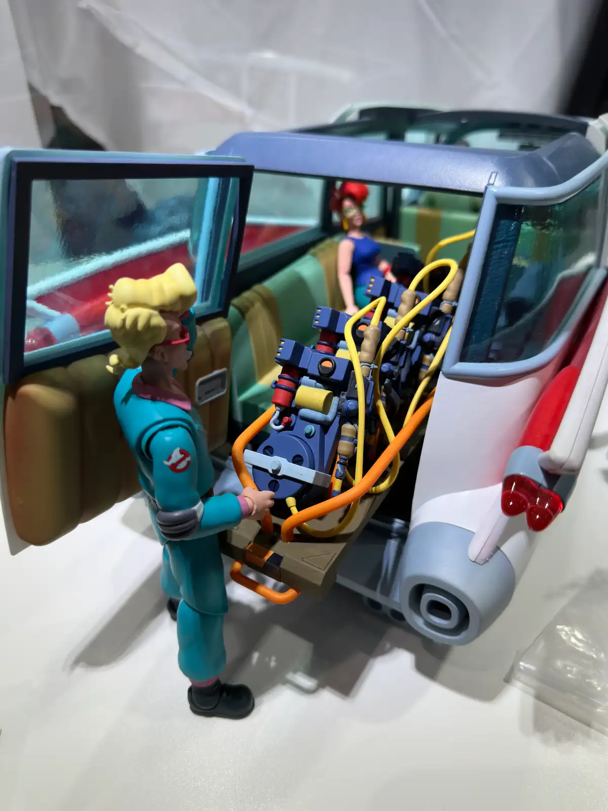 The Real Ghostbusters Ecto 1 Mondo SDCC 2026 Reveal 1