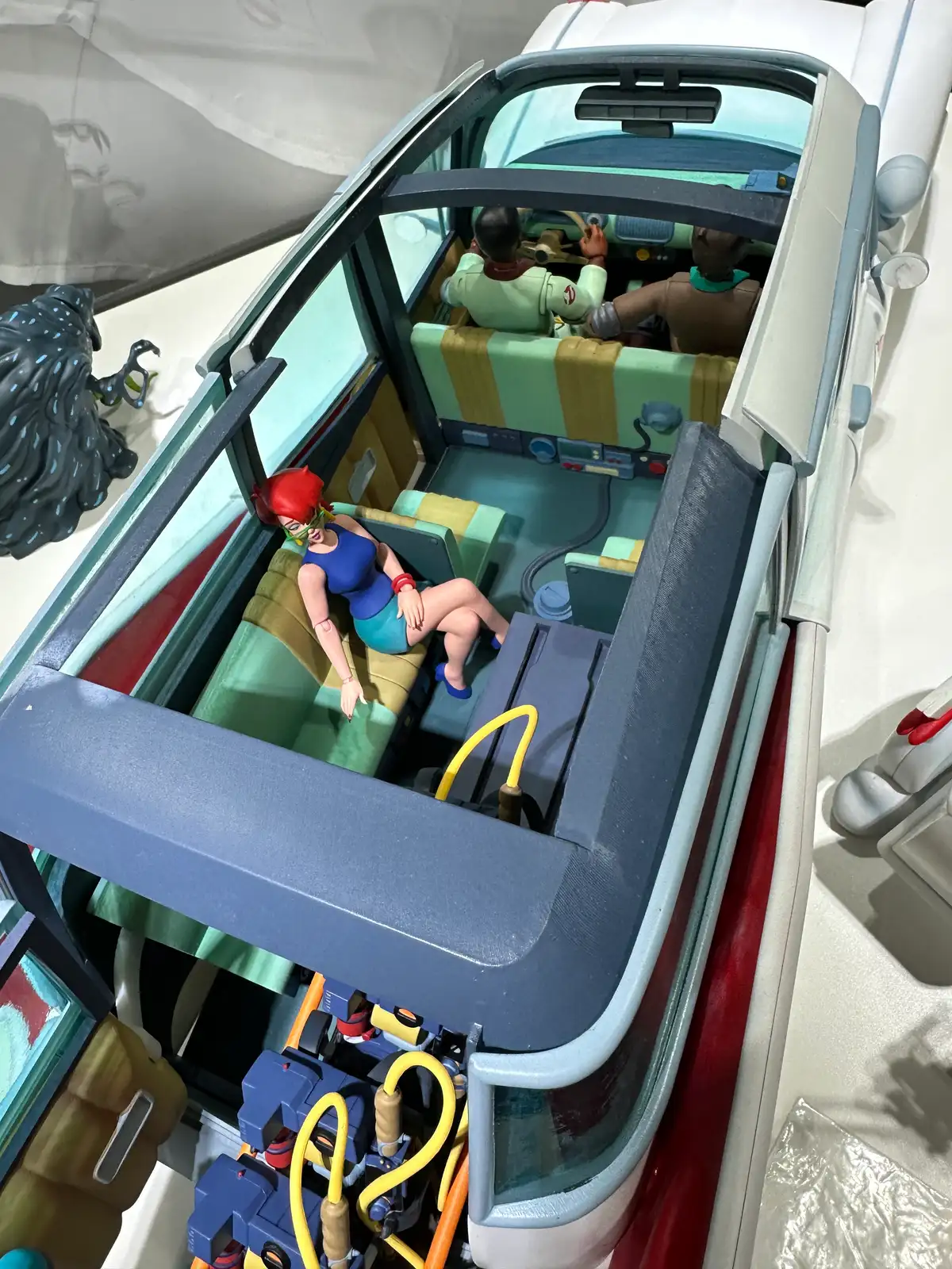 The Real Ghostbusters Ecto 1 Mondo SDCC 2026 Reveal 2