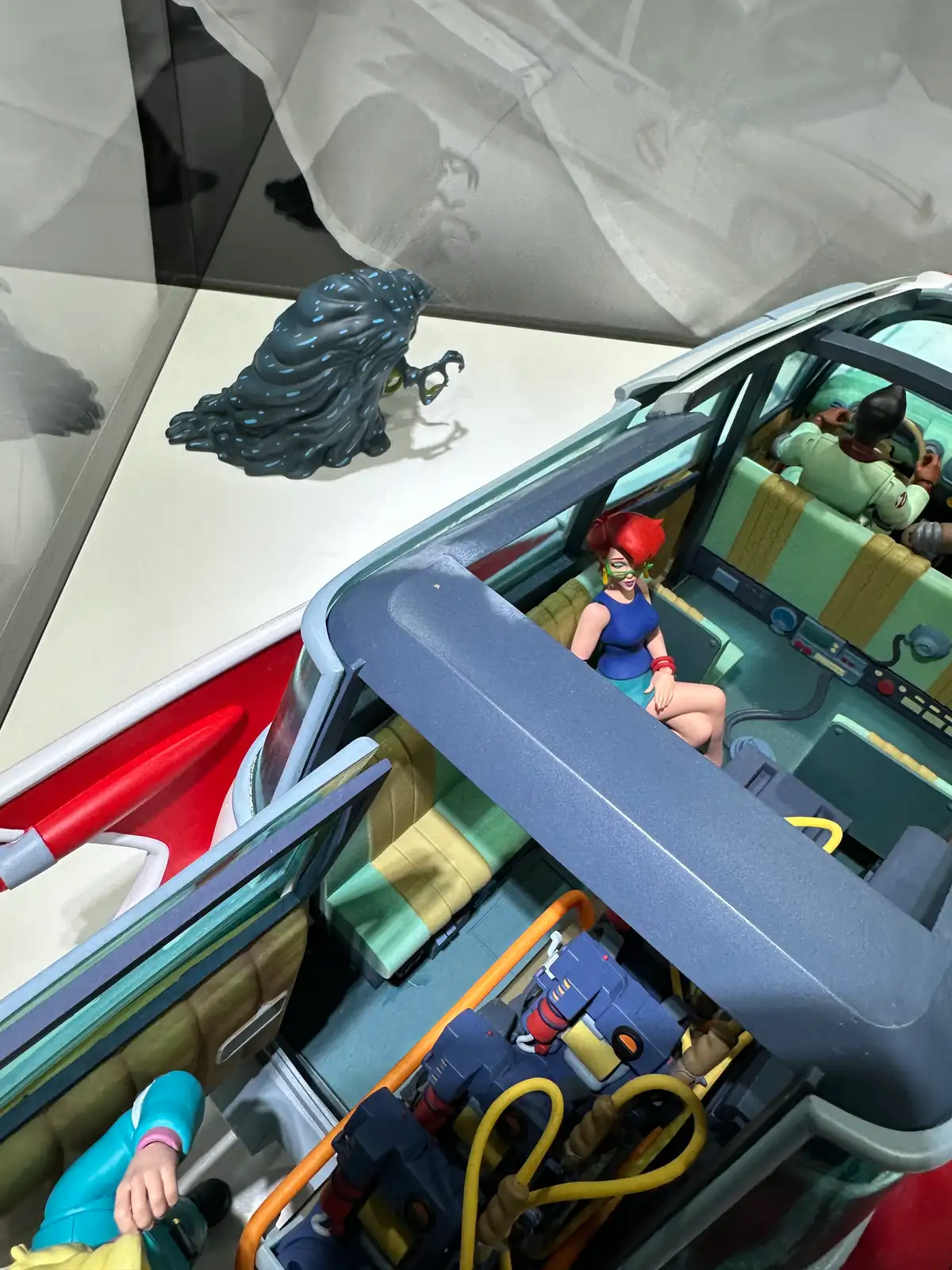The Real Ghostbusters Ecto 1 Mondo SDCC 2026 Reveal 3