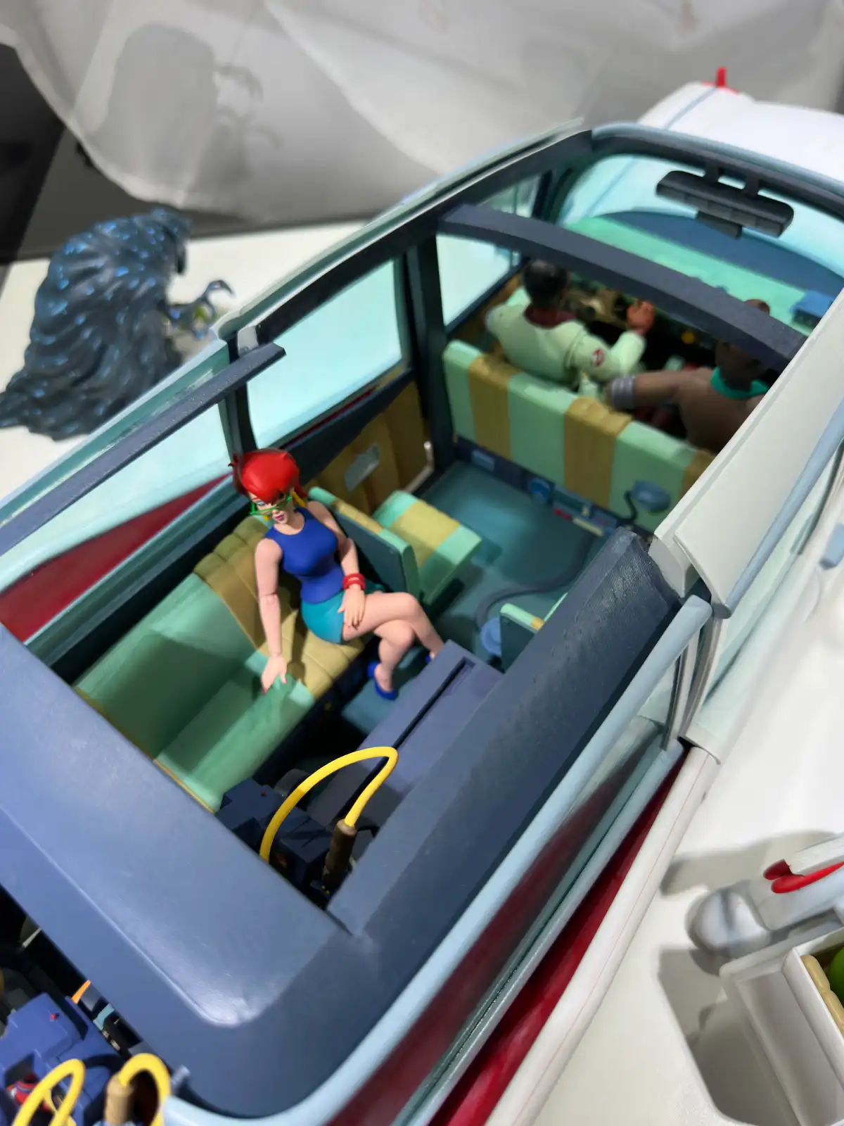 The Real Ghostbusters Ecto 1 Mondo SDCC 2026 Reveal 4