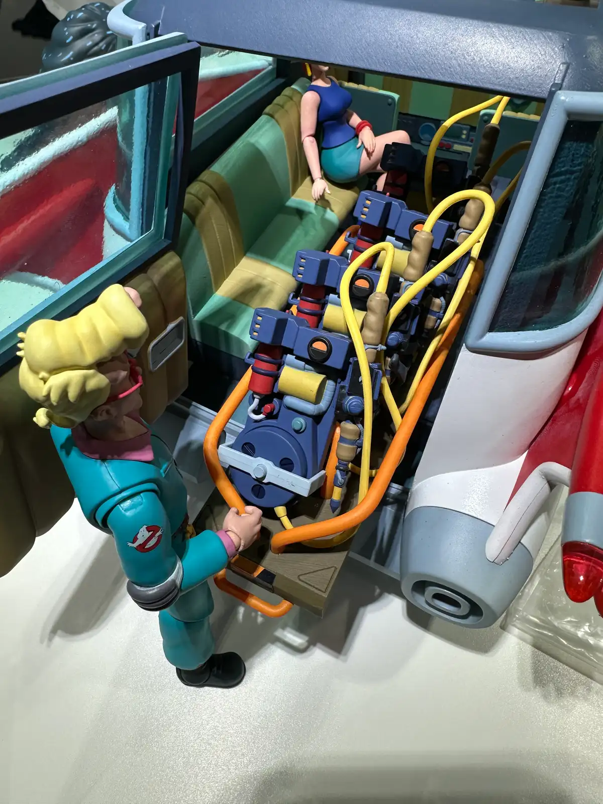 The Real Ghostbusters Ecto 1 Mondo SDCC 2026 Reveal 5