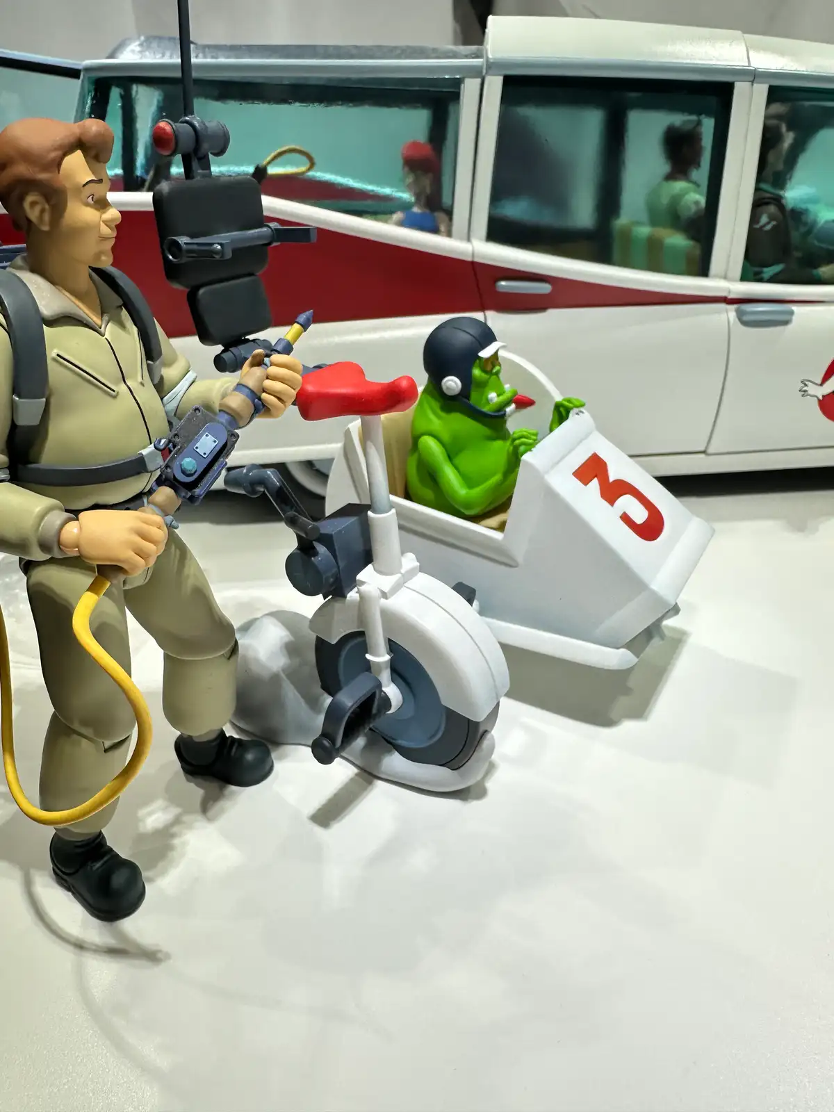 The Real Ghostbusters Ecto 1 Mondo SDCC 2026 Reveal 6