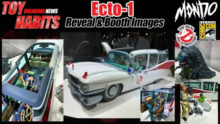 The Real Ghostbusters Ecto-1 Mondo SDCC 2026 Reveal