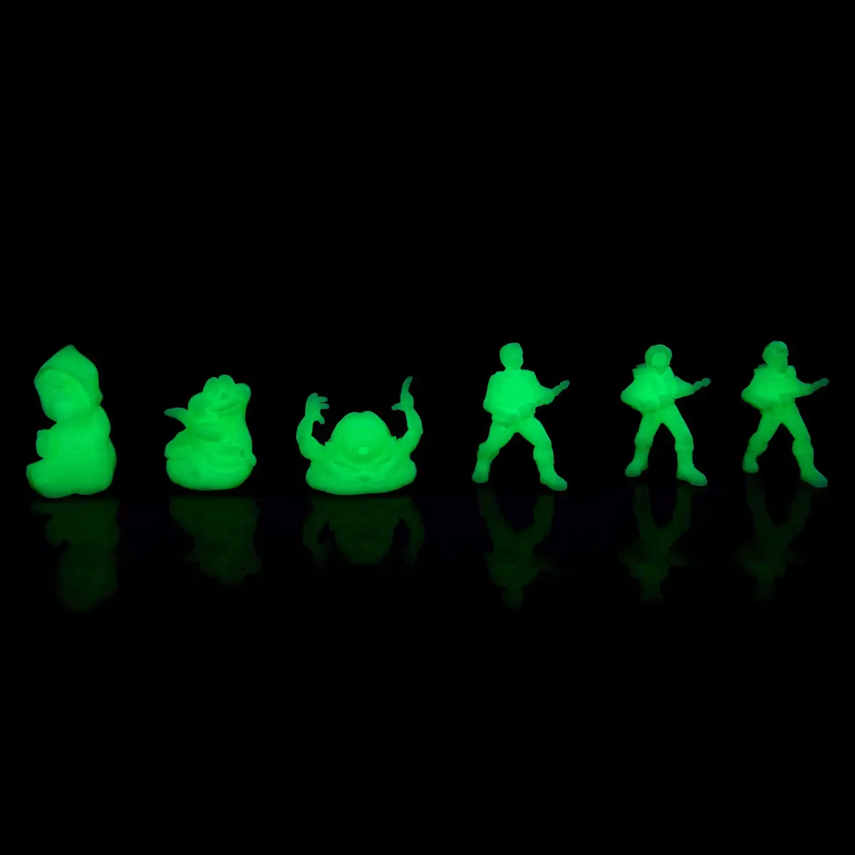 The Real Ghostbusters Ecto Plazms Collectible Minifigures Set 03