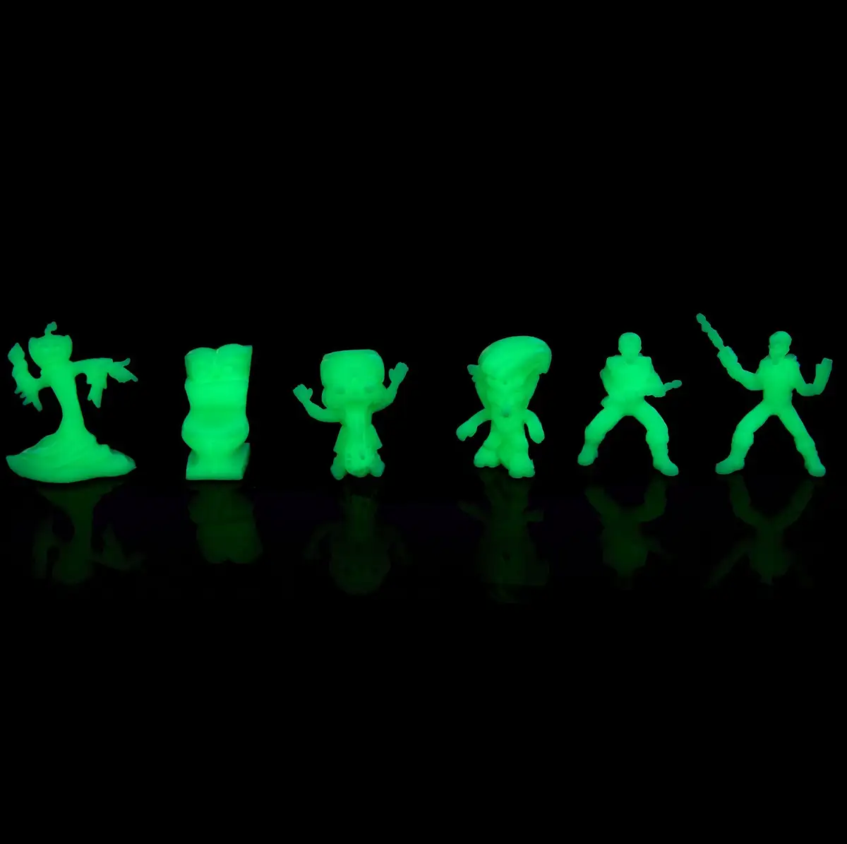 The Real Ghostbusters Ecto Plazms Collectible Minifigures Set 04