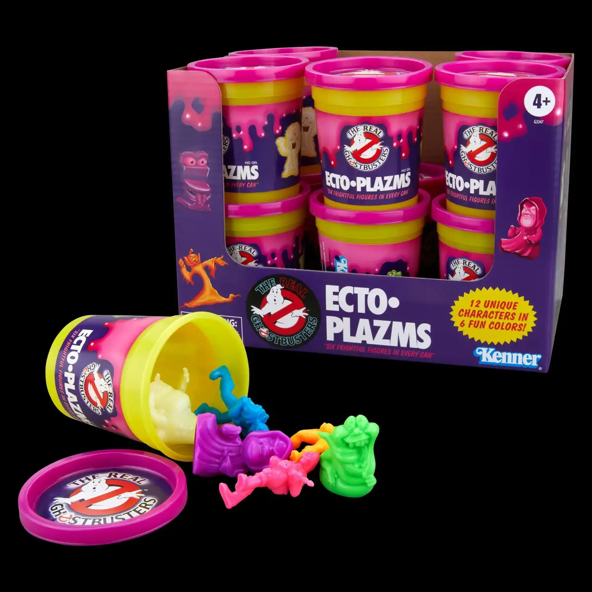 The Real Ghostbusters Ecto Plazms Collectible Minifigures Set 17