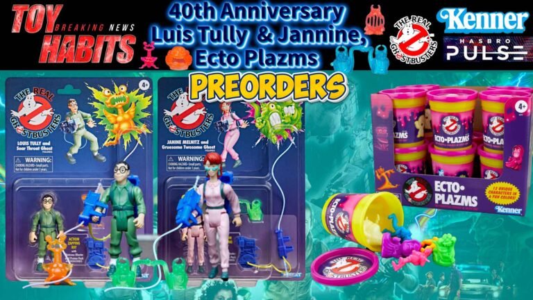 The-Real-Ghostbusters-Kenner-Classics-40th-Anniversary-Set-&-Ecto-Plazms-12-pack-Preorder