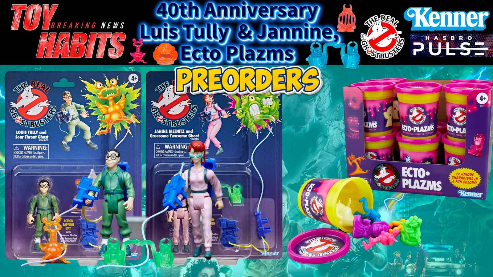 The-Real-Ghostbusters-Kenner-Classics-40th-Anniversary-Set-&-Ecto-Plazms-12-pack-Preorder