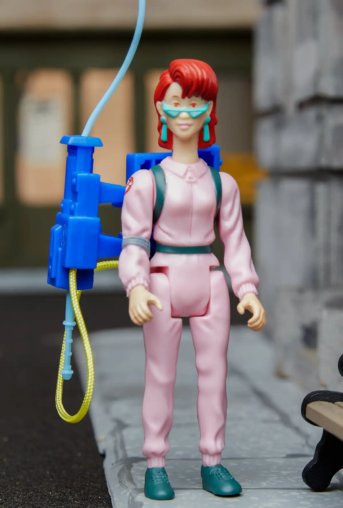 The Real Ghostbusters Kenner Classics Janine Melnitz and Louis Tully 40th Anniversary Set 10