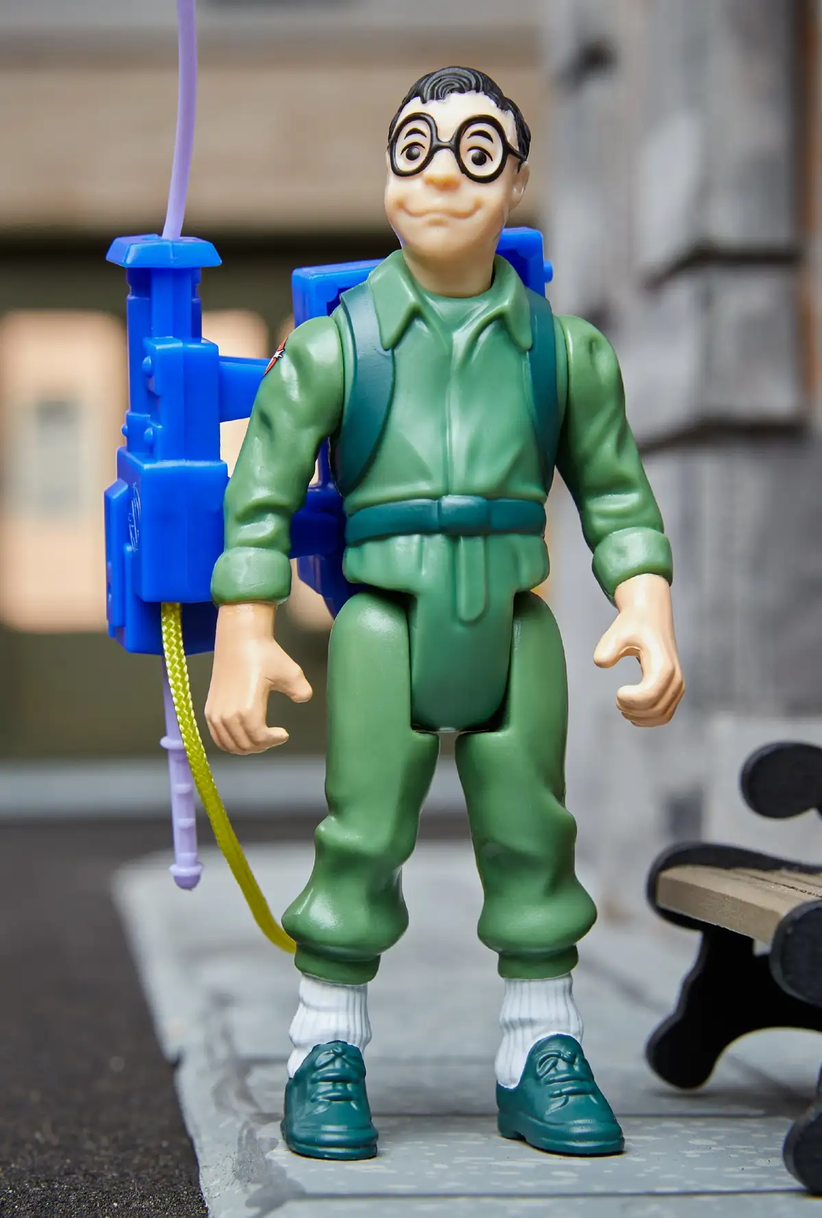 The Real Ghostbusters Kenner Classics Janine Melnitz and Louis Tully 40th Anniversary Set 11