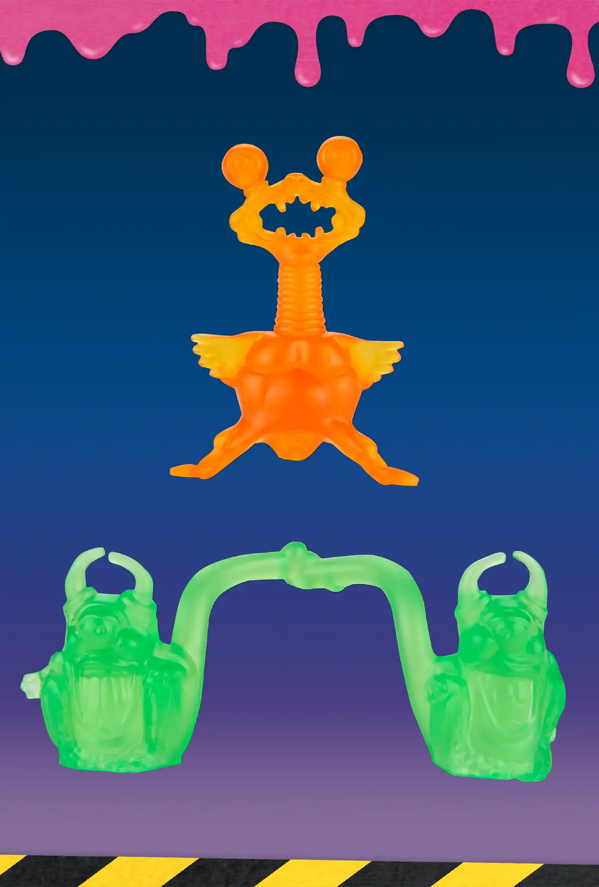 The Real Ghostbusters Kenner Classics Janine Melnitz and Louis Tully 40th Anniversary Set 12