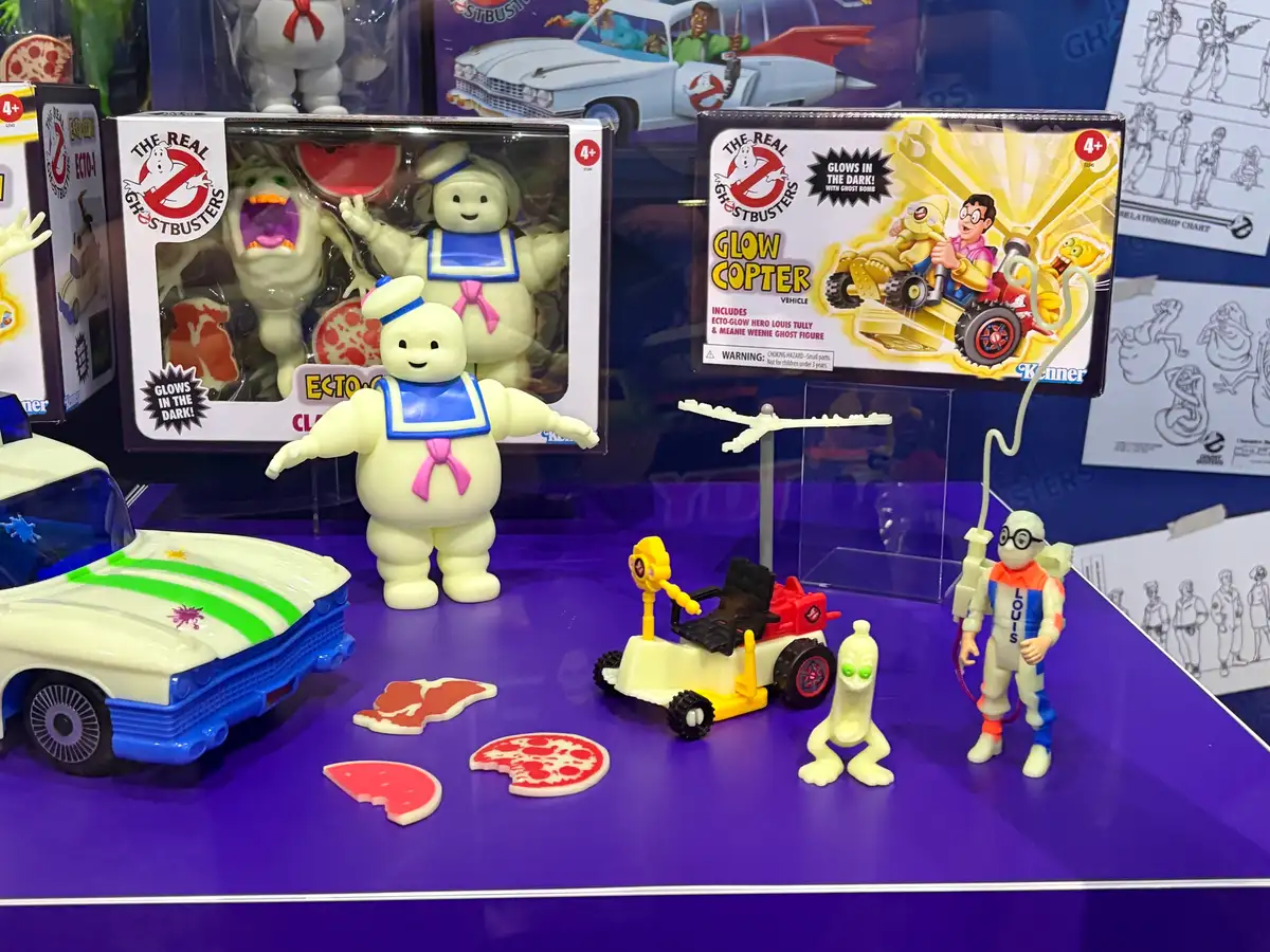 The Real Ghostbusters Kenner Classics SDCC 2026 Hasbro Booth Images 10