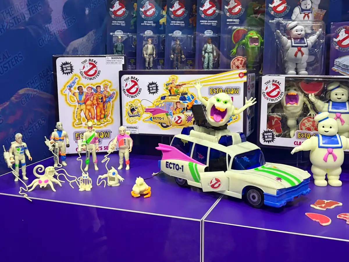 The Real Ghostbusters Kenner Classics SDCC 2026 Hasbro Booth Images 11