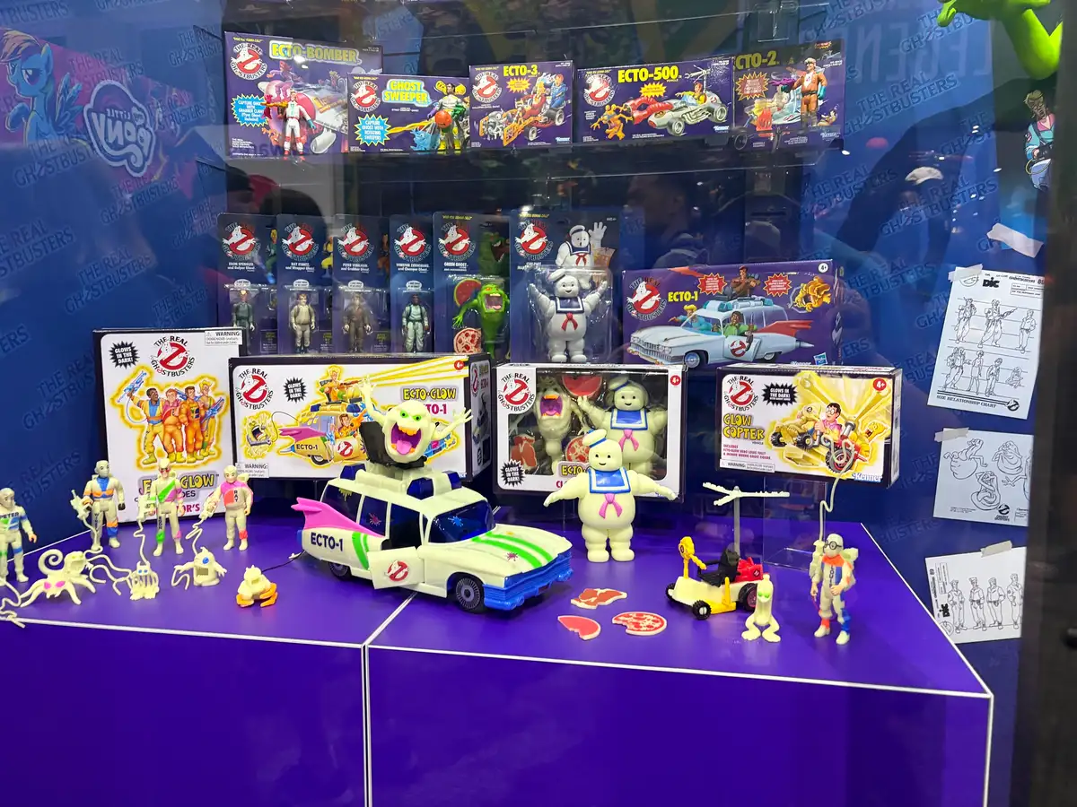 The Real Ghostbusters Kenner Classics SDCC 2026 Hasbro Booth Images 12