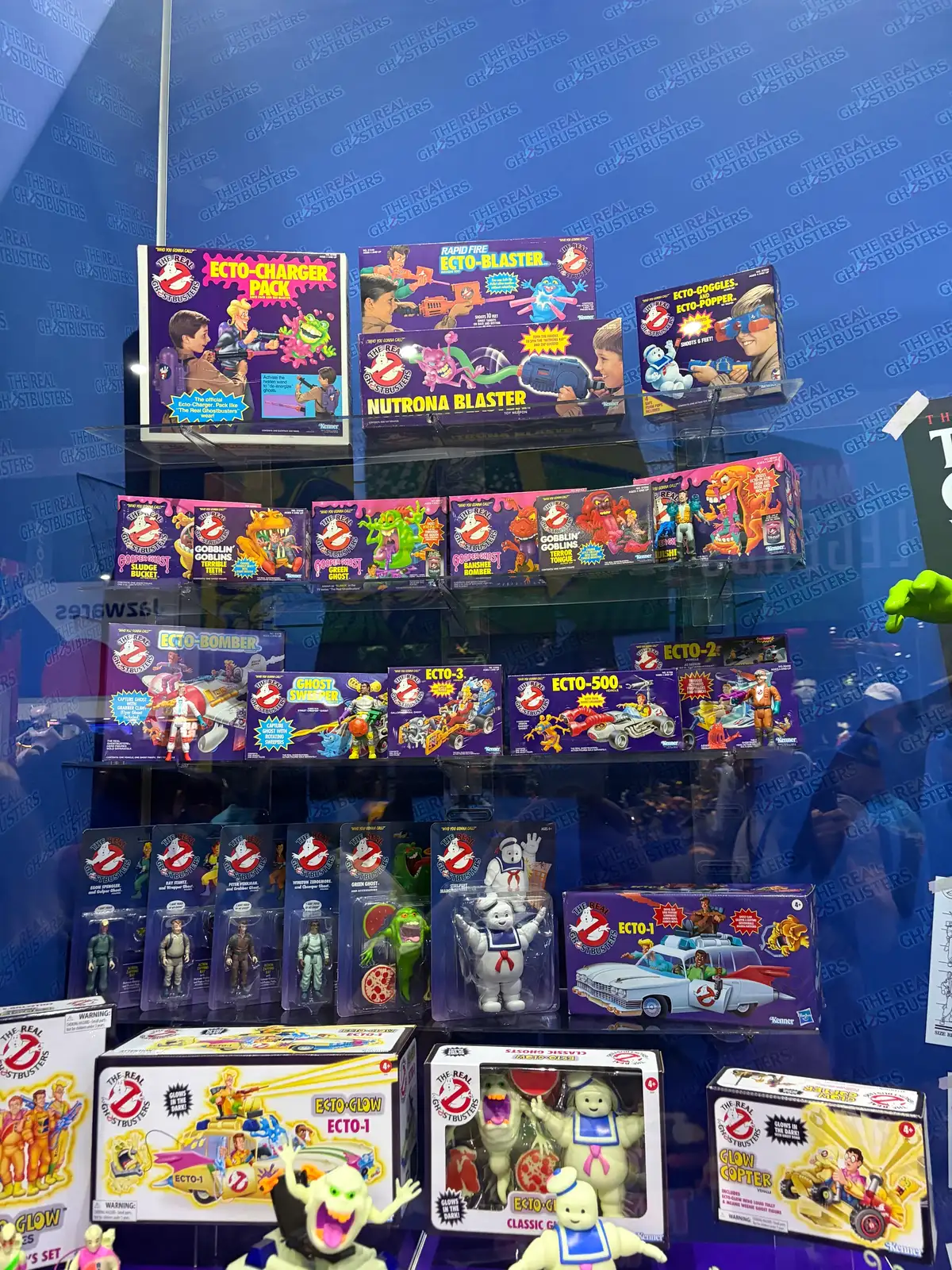 The Real Ghostbusters Kenner Classics SDCC 2026 Hasbro Booth Images 13