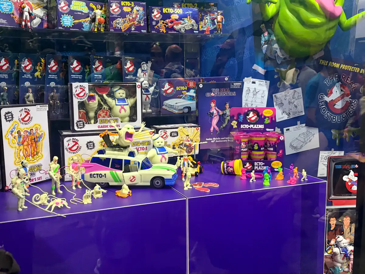 The Real Ghostbusters Kenner Classics SDCC 2026 Hasbro Booth Images 14