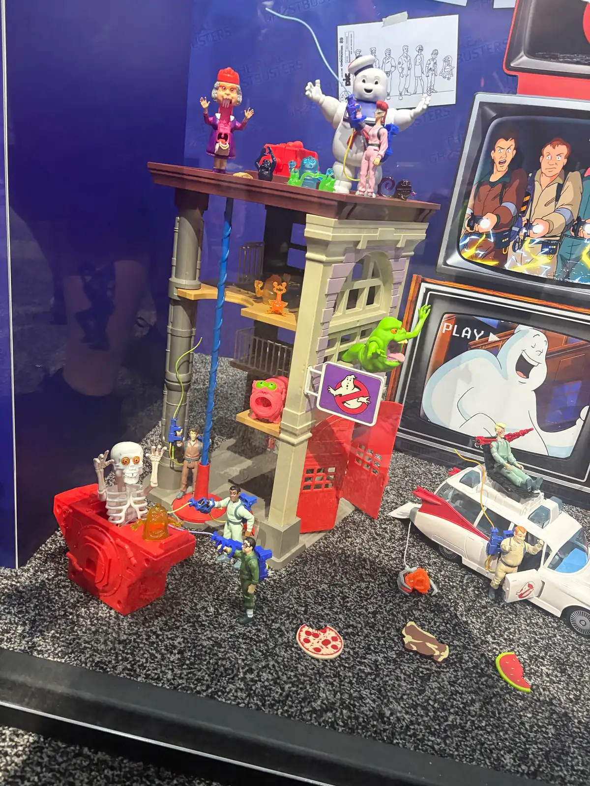 The Real Ghostbusters Kenner Classics SDCC 2026 Hasbro Booth Images 15