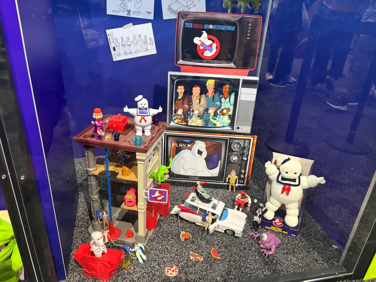 The Real Ghostbusters Kenner Classics SDCC 2026 Hasbro Booth Images 2