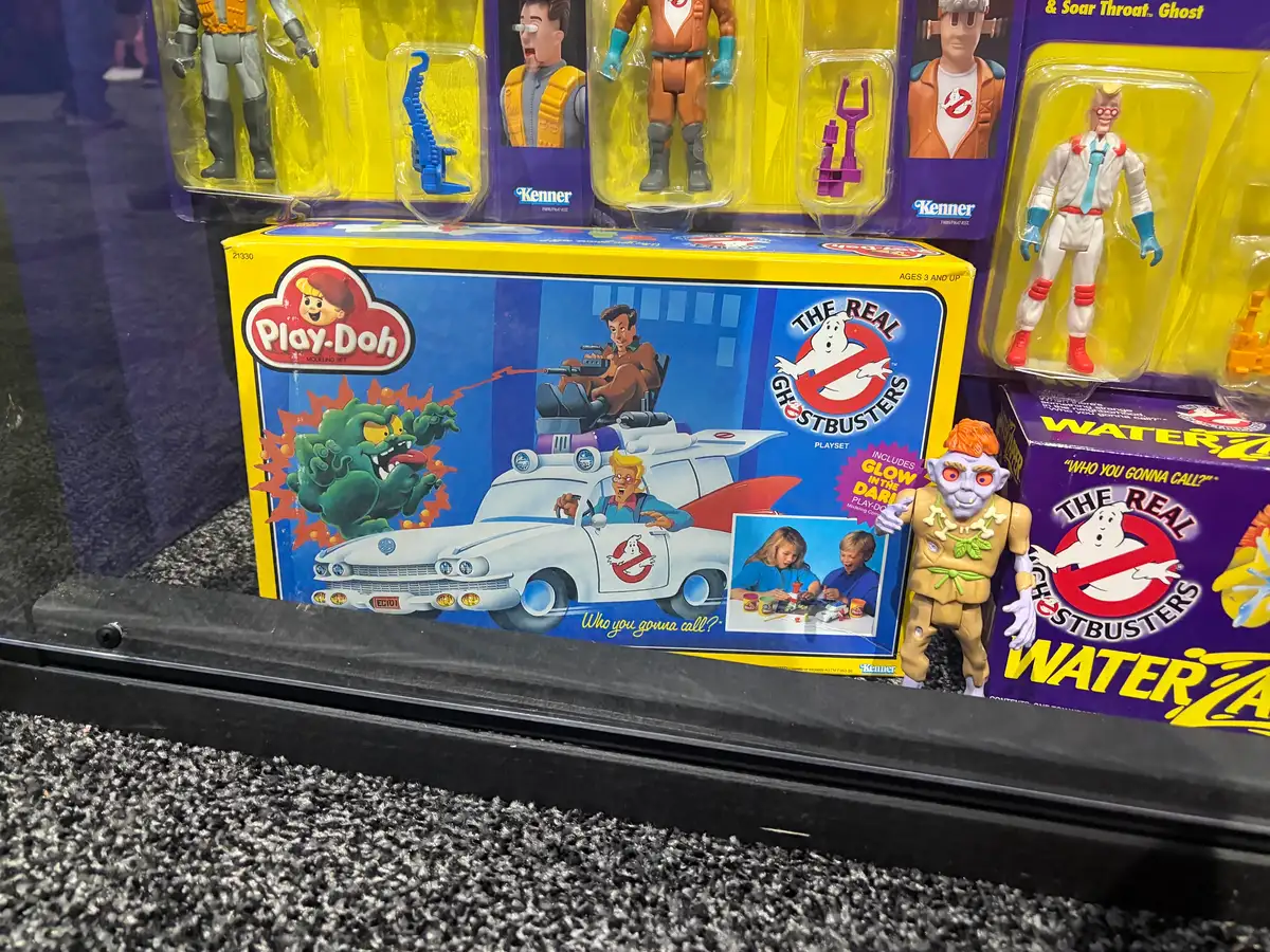 The Real Ghostbusters Kenner Classics SDCC 2026 Hasbro Booth Images 4