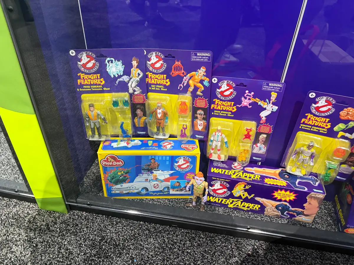 The Real Ghostbusters Kenner Classics SDCC 2026 Hasbro Booth Images 5