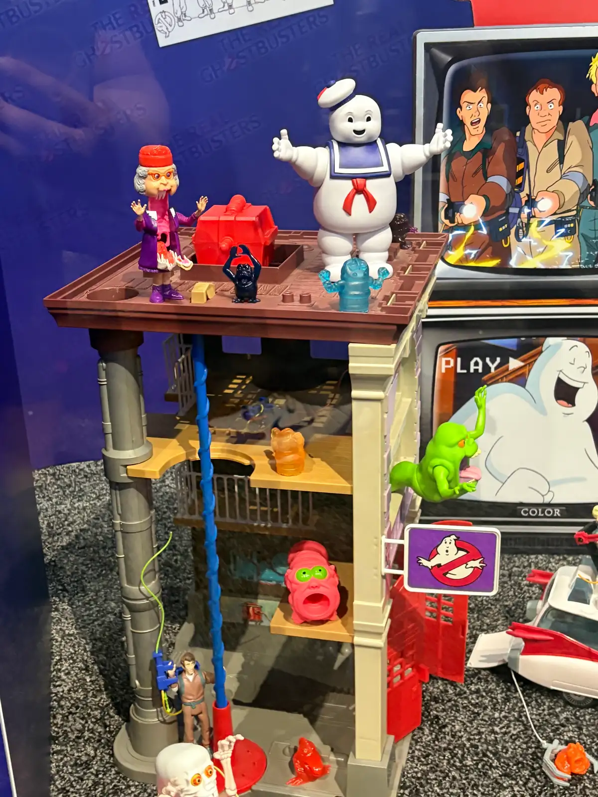 The Real Ghostbusters Kenner Classics SDCC 2026 Hasbro Booth Images 7