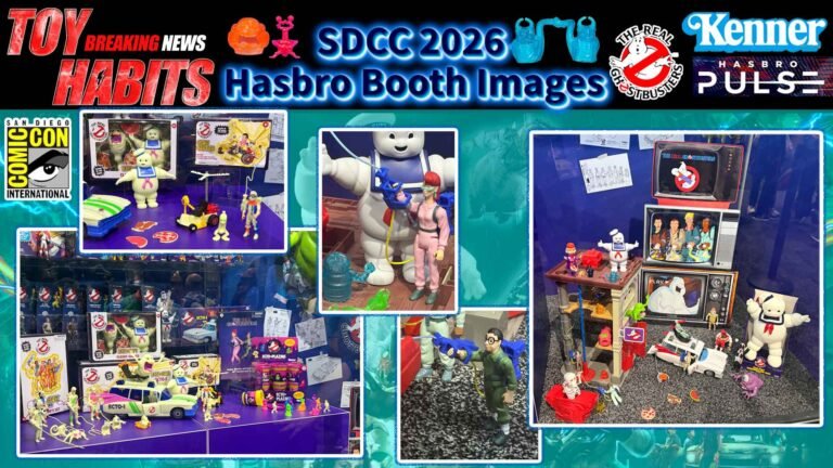 The Real Ghostbusters Kenner Classics SDCC 2026 Hasbro Booth Images