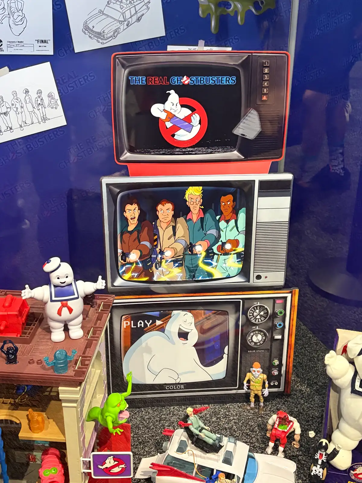 The Real Ghostbusters Kenner Classics SDCC 2026 Hasbro Booth Images 8