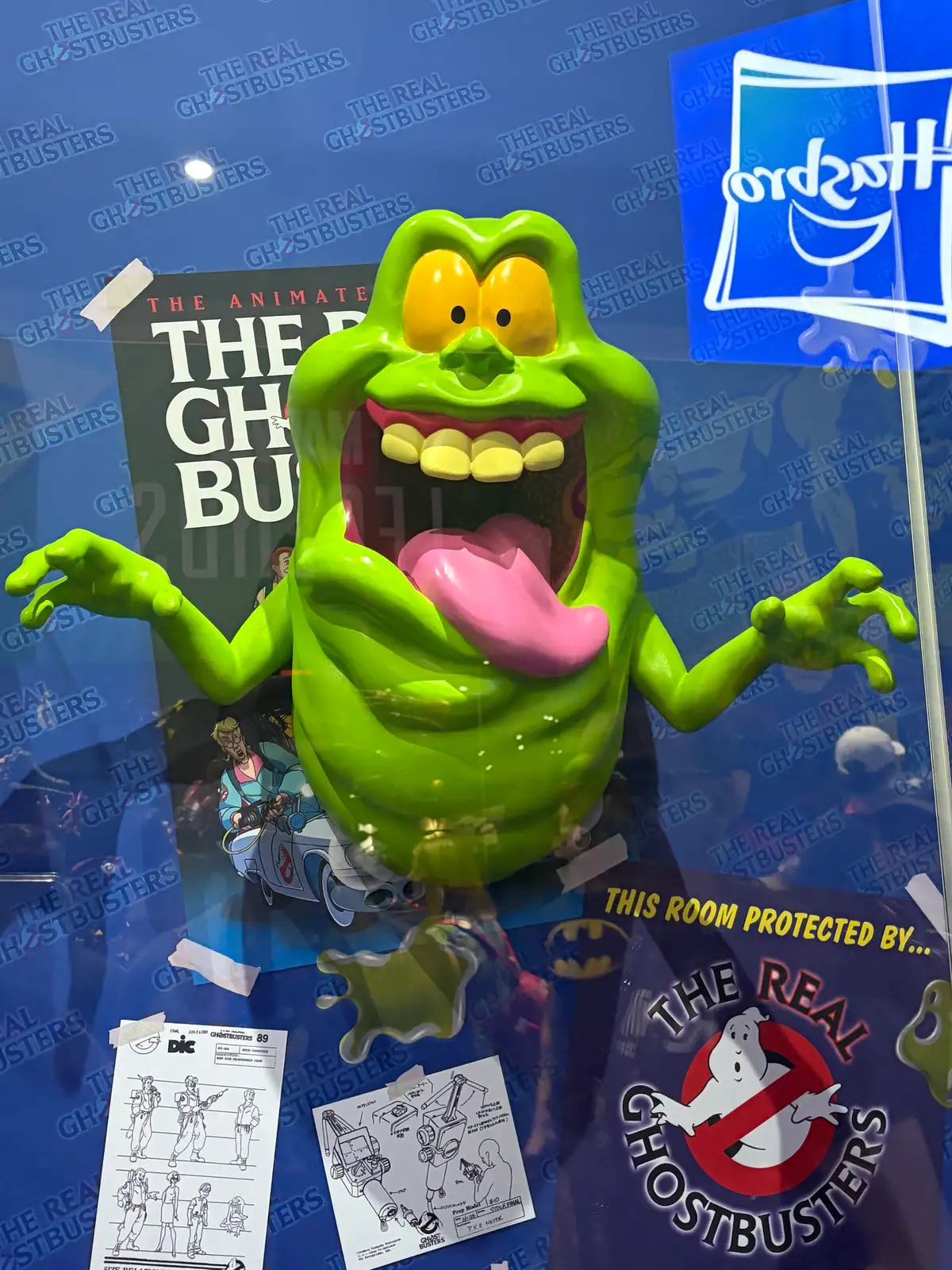 The Real Ghostbusters Kenner Classics SDCC 2026 Hasbro Booth Images 9