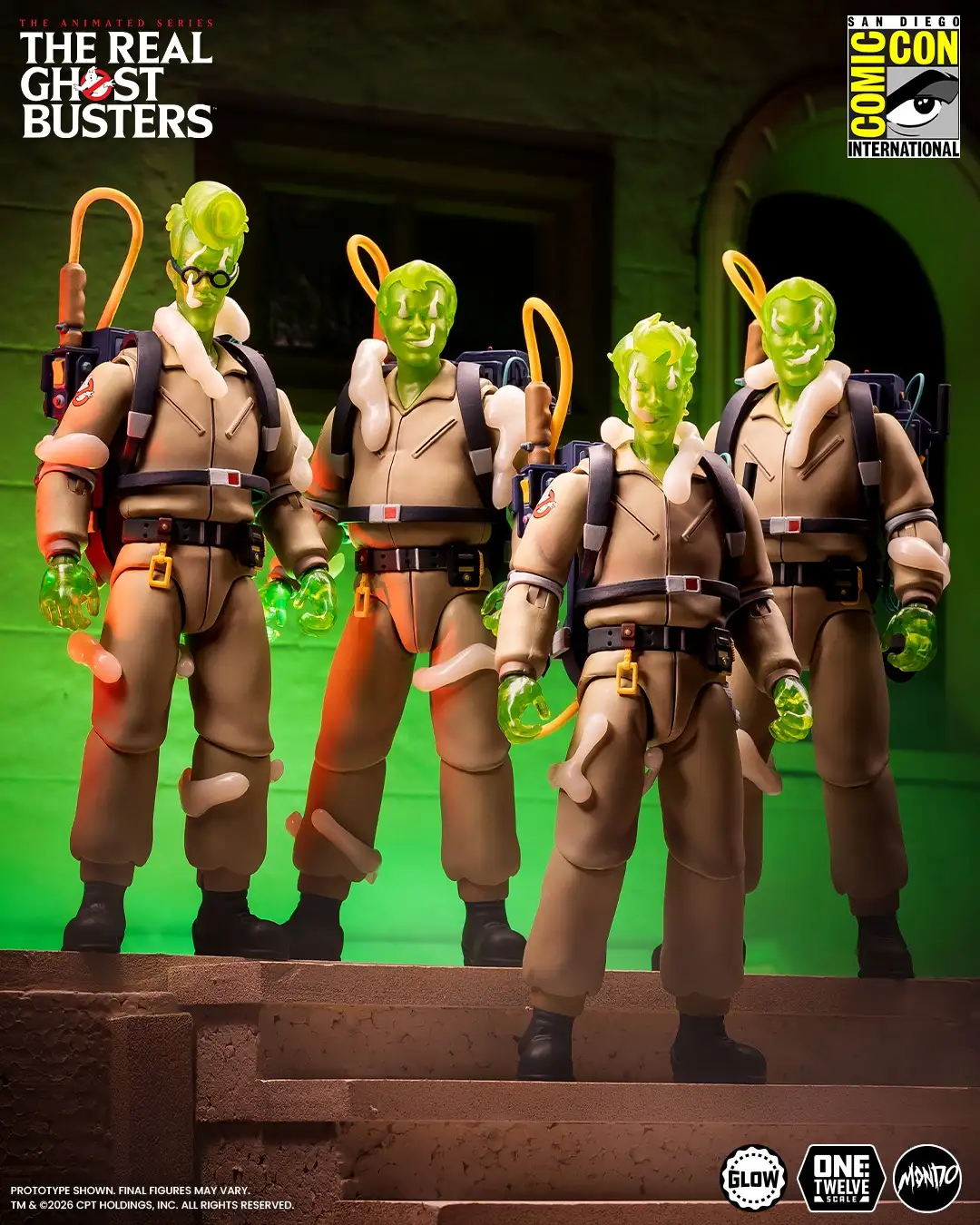 The Real Ghostbusters Mondo Citizen Ghosts 1