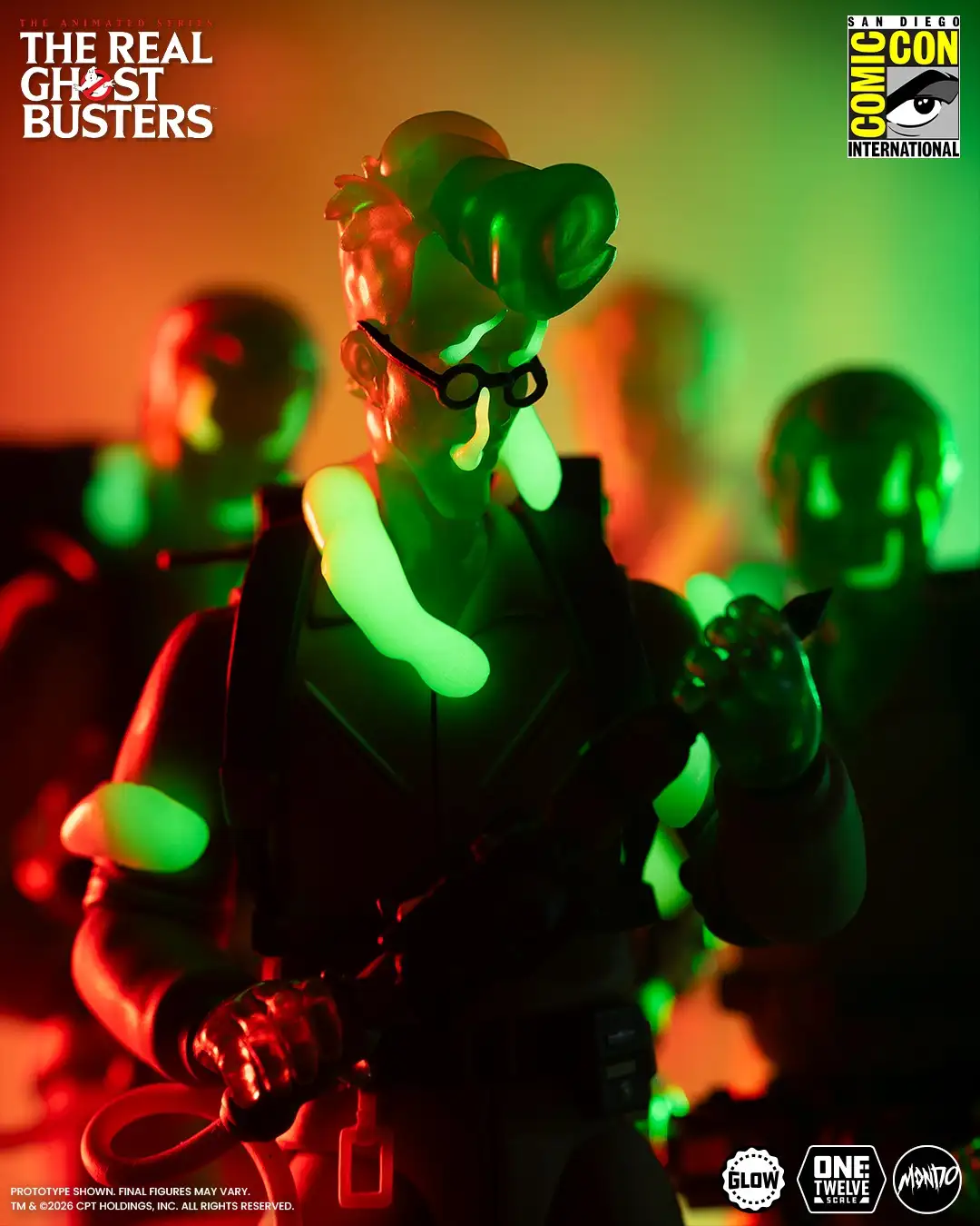 The Real Ghostbusters Mondo Citizen Ghosts 10