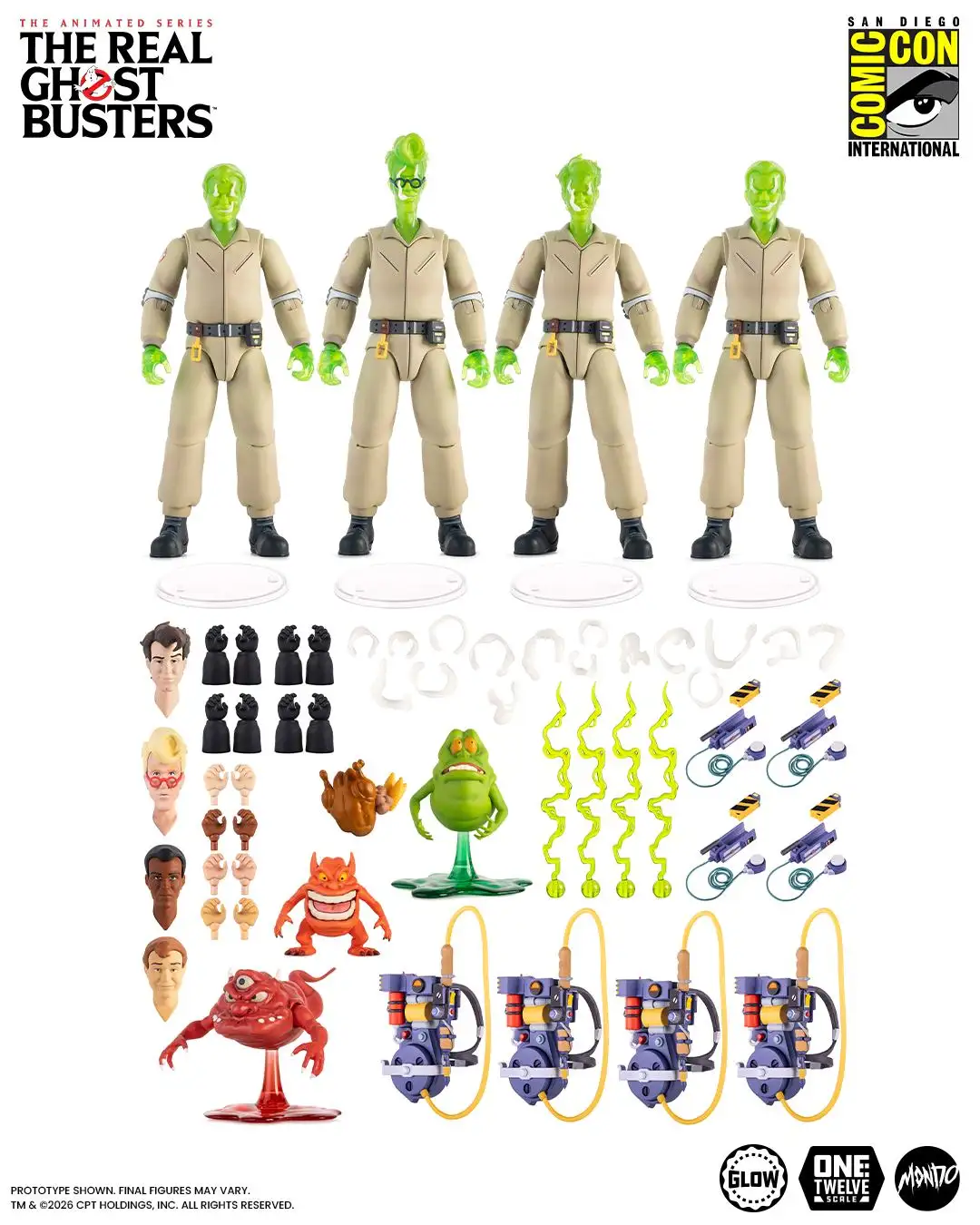 The Real Ghostbusters Mondo Citizen Ghosts 3