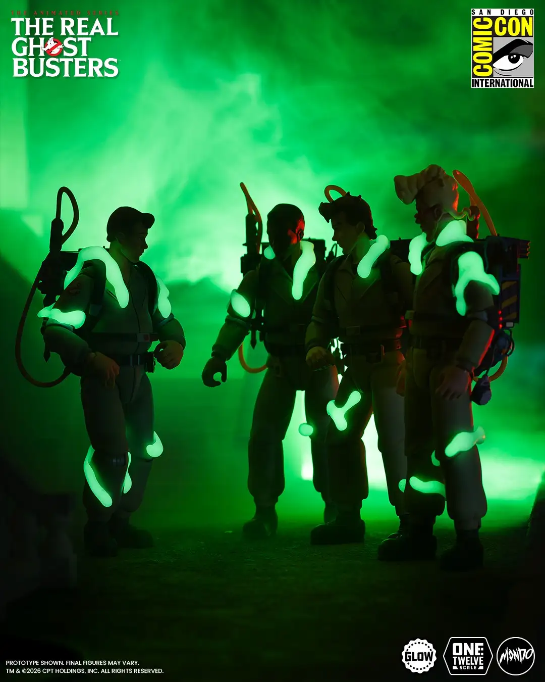 The Real Ghostbusters Mondo Citizen Ghosts 4