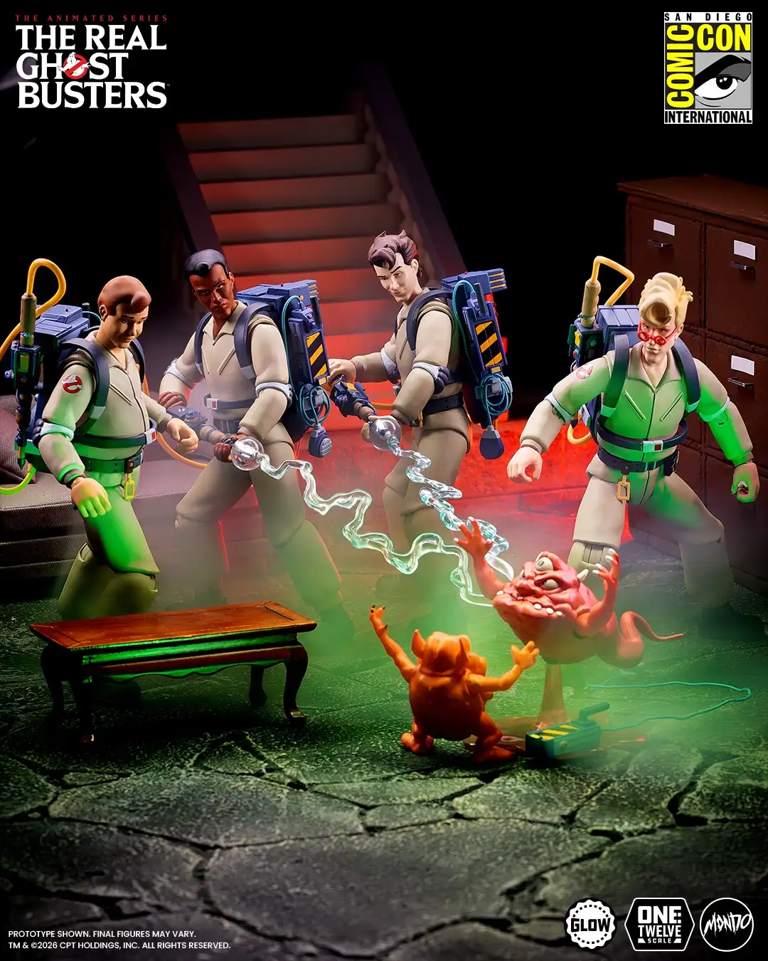 The Real Ghostbusters Mondo Citizen Ghosts 5