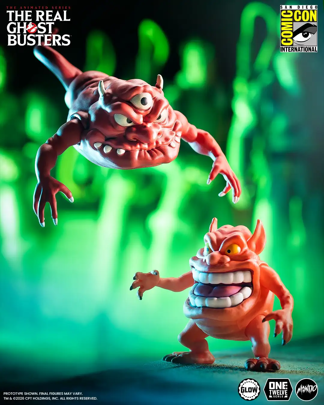 The Real Ghostbusters Mondo Citizen Ghosts 6