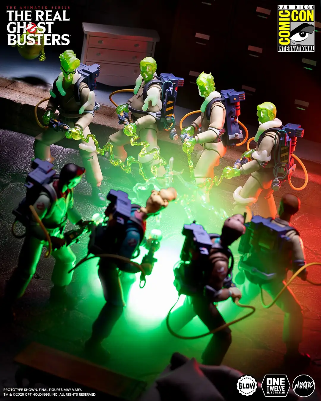 The Real Ghostbusters Mondo Citizen Ghosts 8