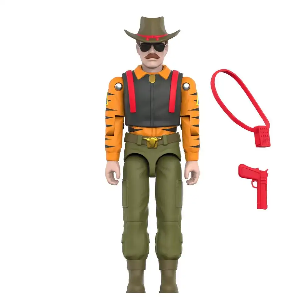 Tiger Force Wild Bill Super GI Joe ReAction+ 2h