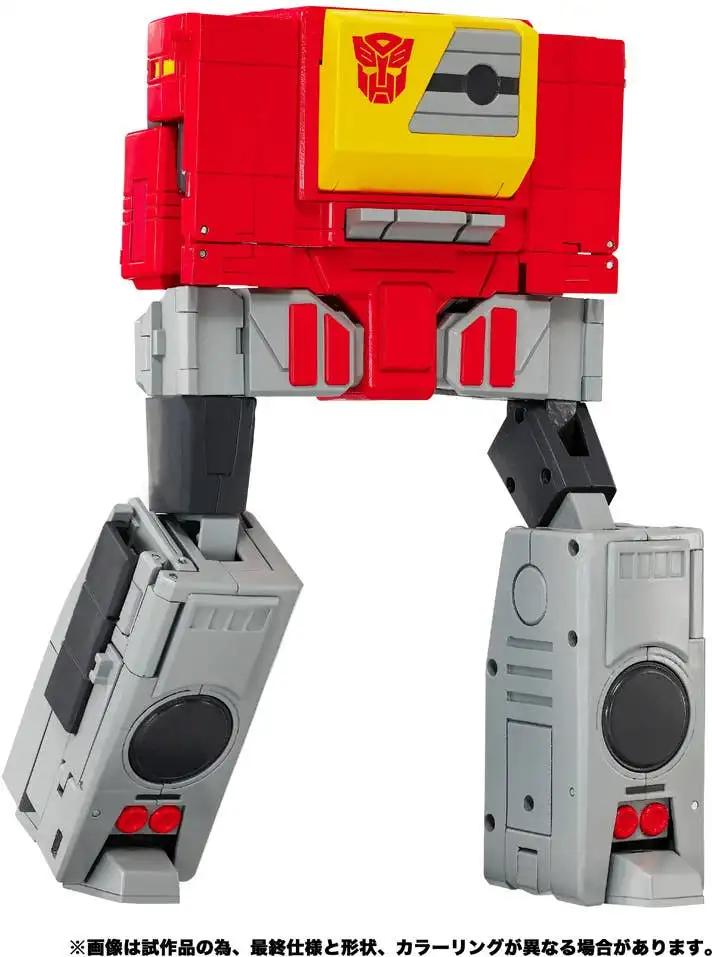 Transformers MPG MPG 25 Blaster & Steeljaw 06
