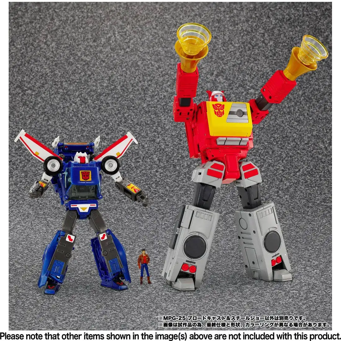 Transformers MPG MPG 25 Blaster & Steeljaw 11