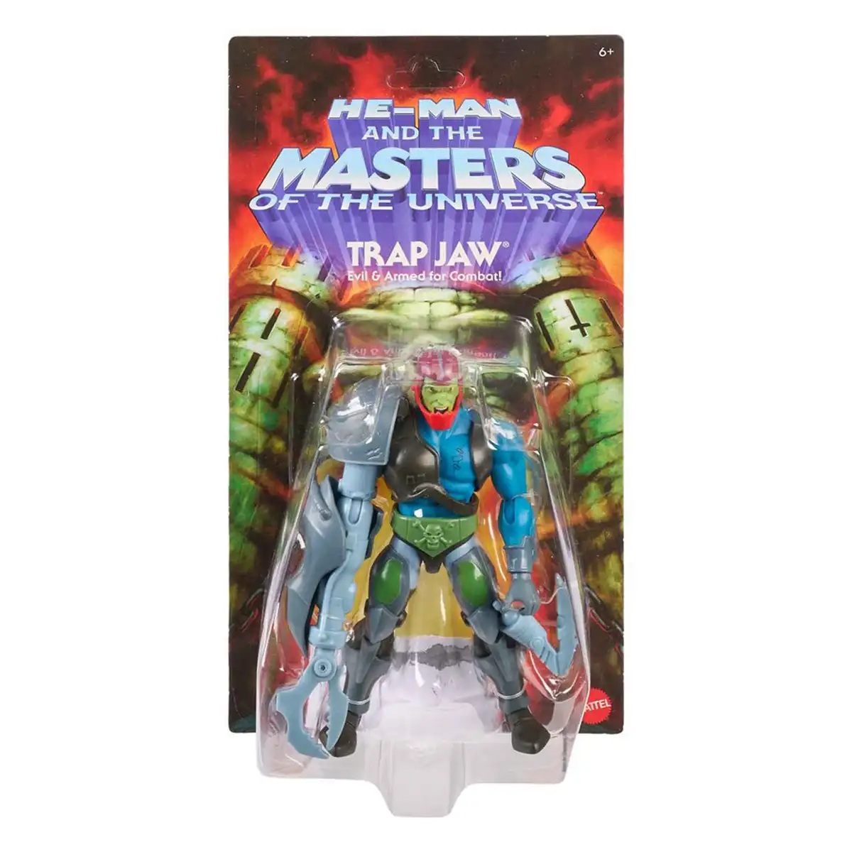 Trap Jaw 200x MOTU Origins Card Front