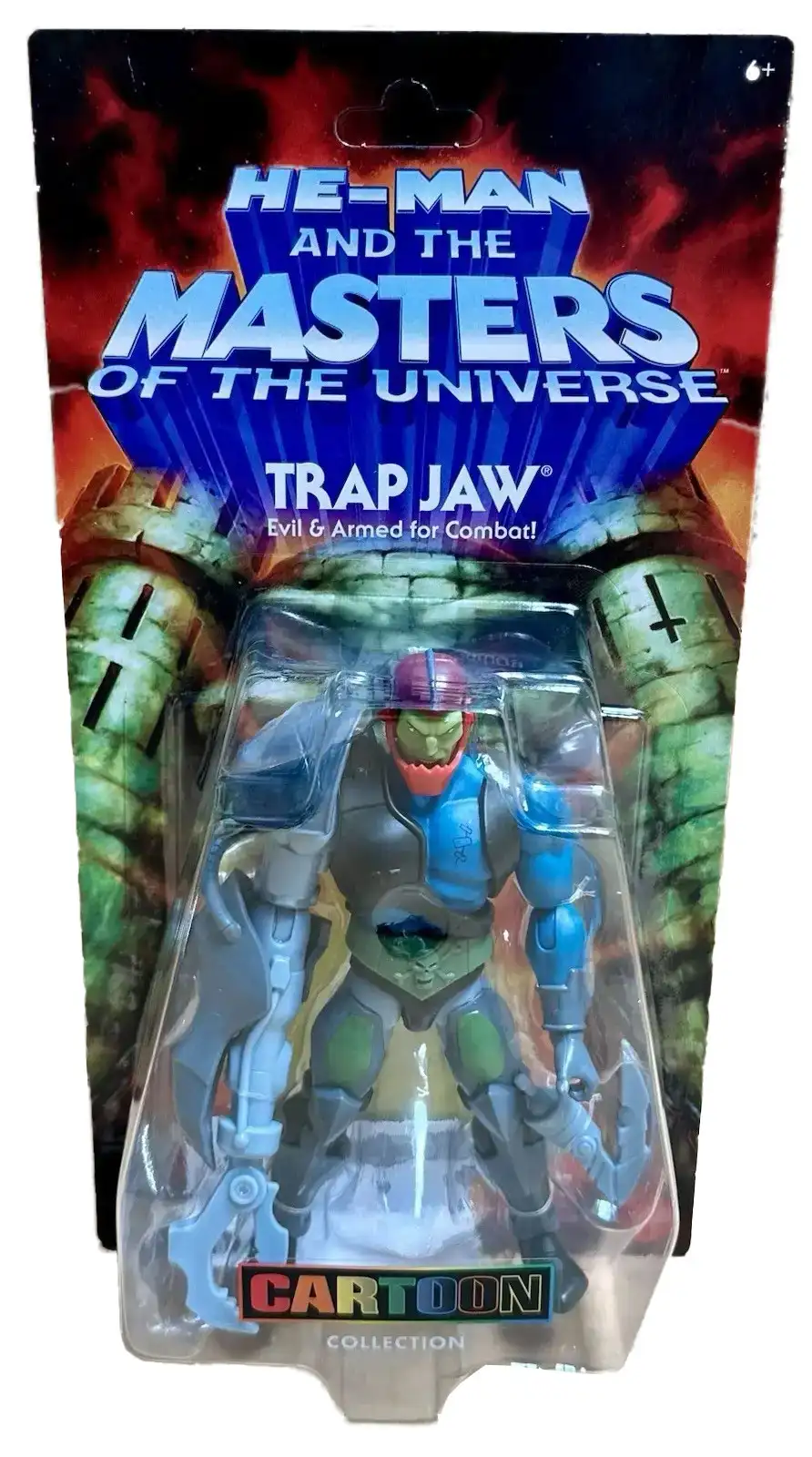 Trap Jaw MOTU Origins 200x Cartoon Collection Wave 6 1e