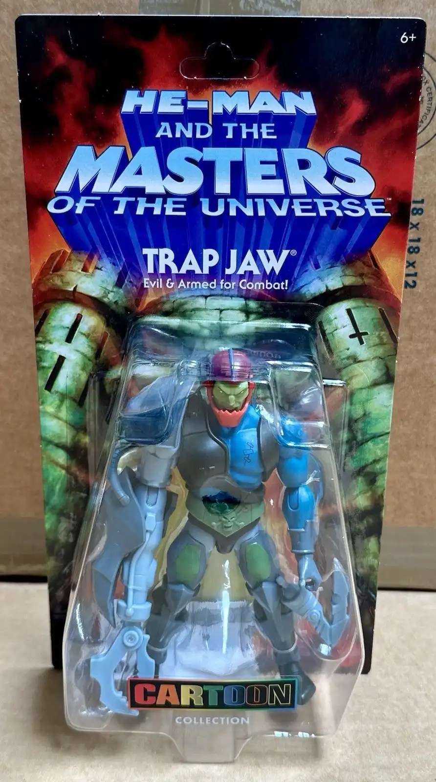 Trap Jaw MOTU Origins 200x Cartoon Collection Wave 6 1e