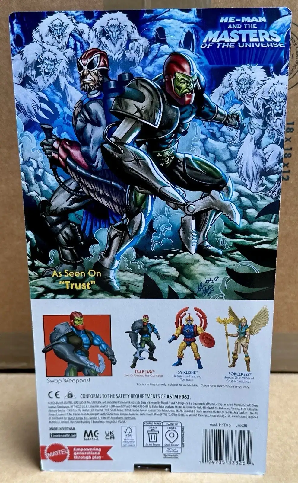 Trap Jaw MOTU Origins 200x Cartoon Collection Wave 6 2f