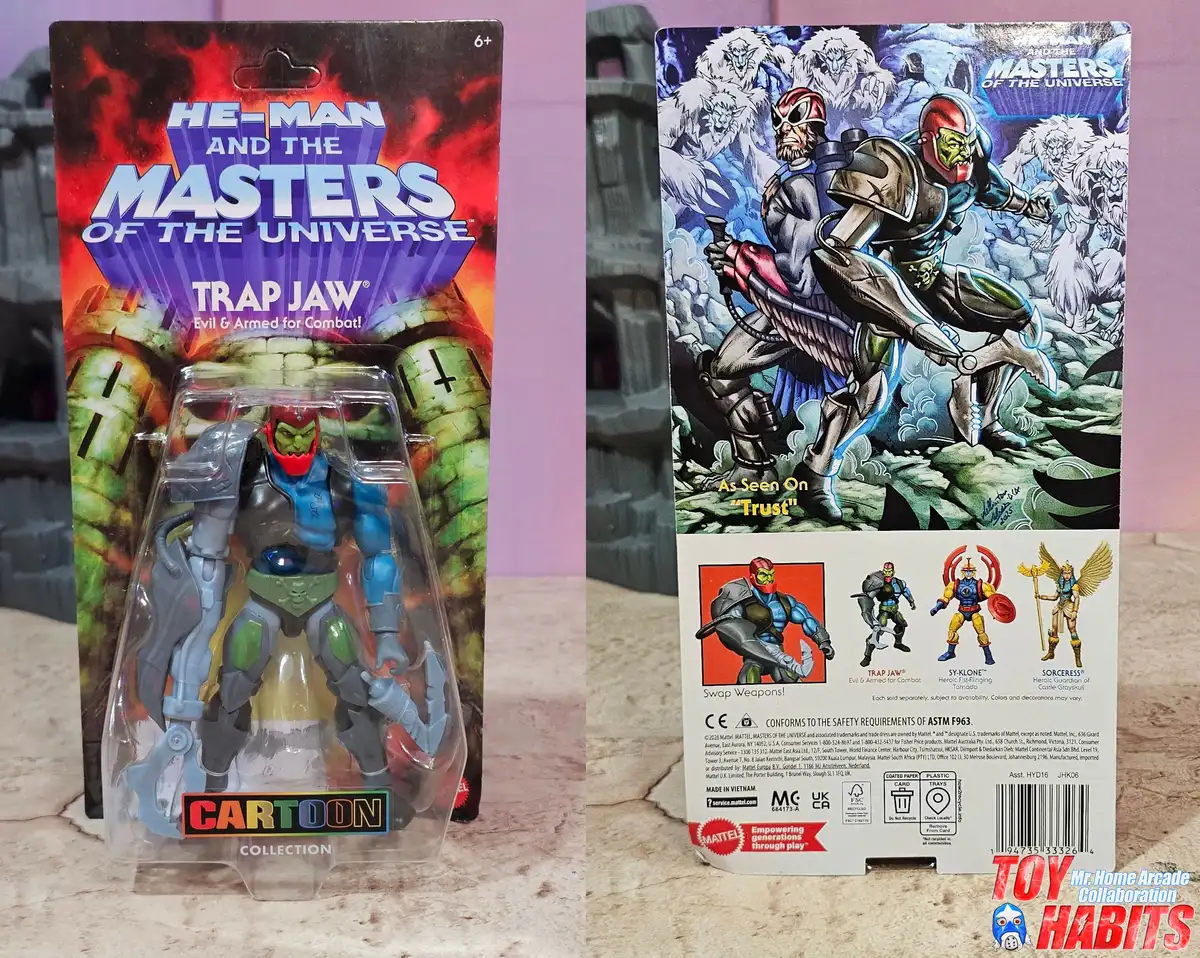 Trap Jaw MOTU Origins 200x MHA  7
