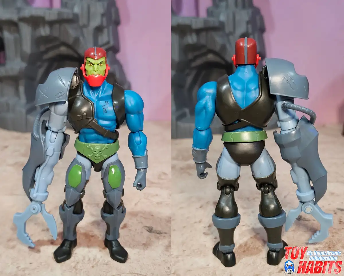 Trap Jaw MOTU Origins 200x MHA  8