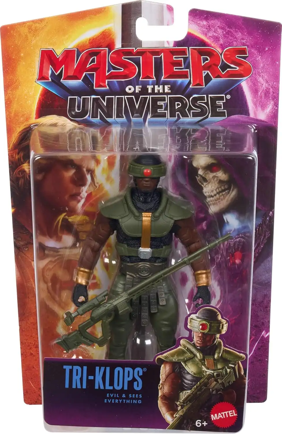 Tri Klops MOTU Core Package Front
